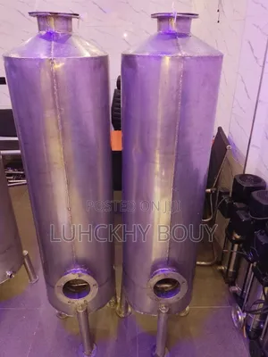 Water Treatment Tank