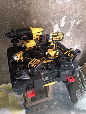 DeWalt Cordless Four in One Machine
