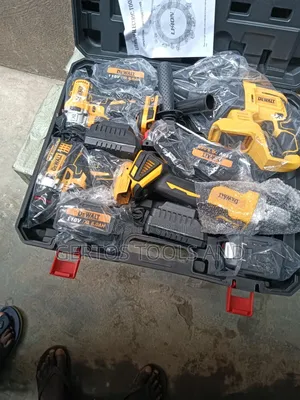 DeWalt Cordless Four in One Machine