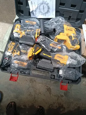 DeWalt Cordless Four in One Machine