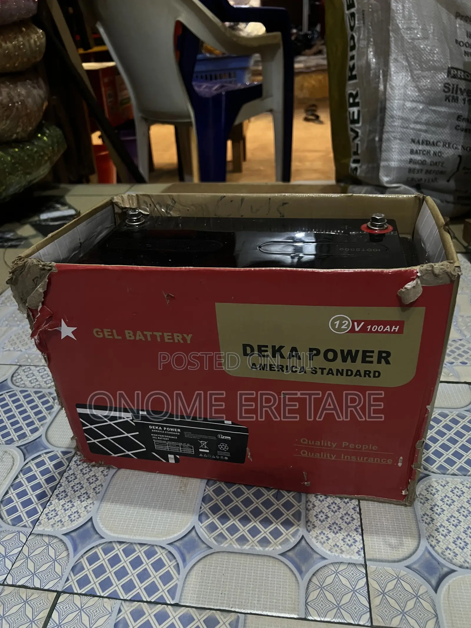 Solar Battery