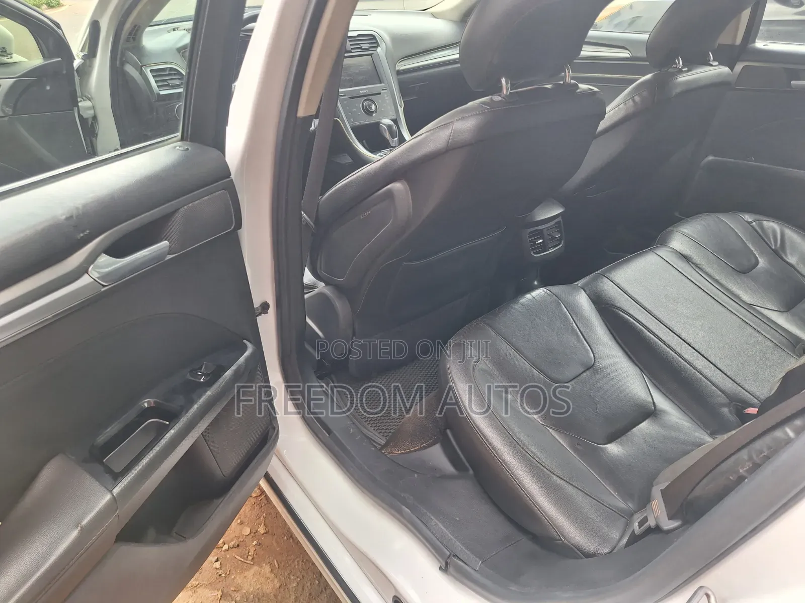 Ford Fusion 2013 White