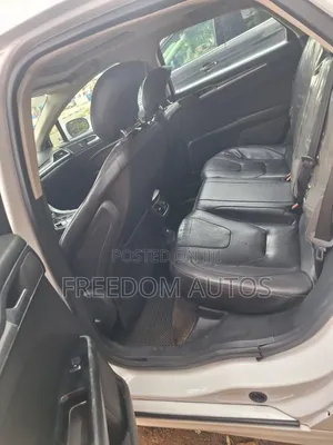 Ford Fusion 2013 White