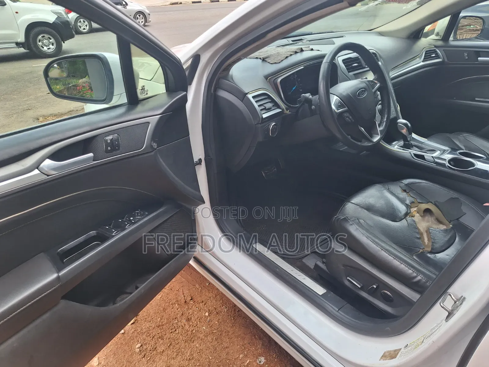 Ford Fusion 2013 White
