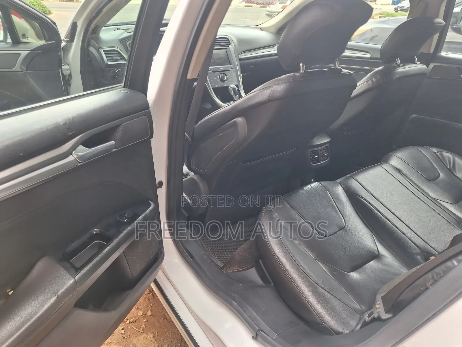Ford Fusion 2013 White