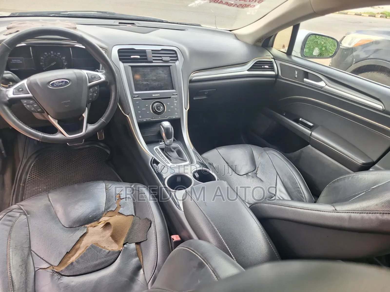 Ford Fusion 2013 White
