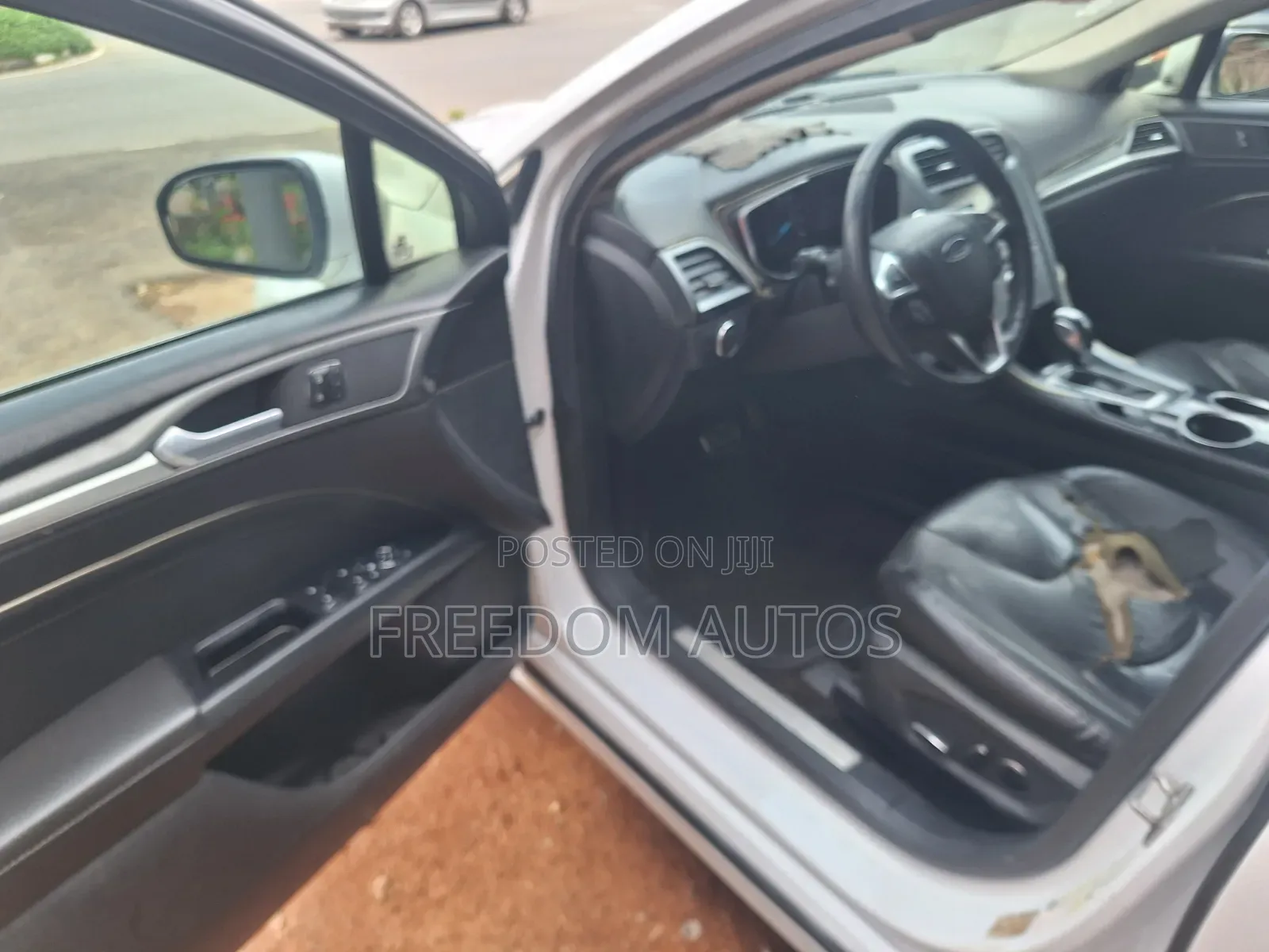 Ford Fusion 2013 White