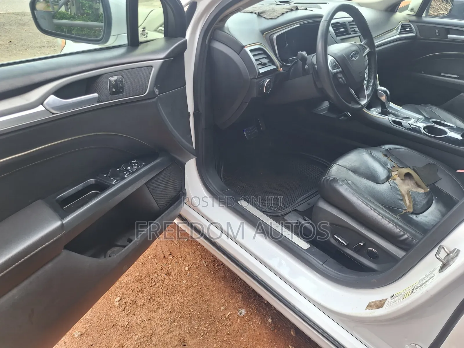 Ford Fusion 2013 White