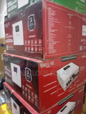 Beve Power Solar Inverter Hybrid 6kva 48v