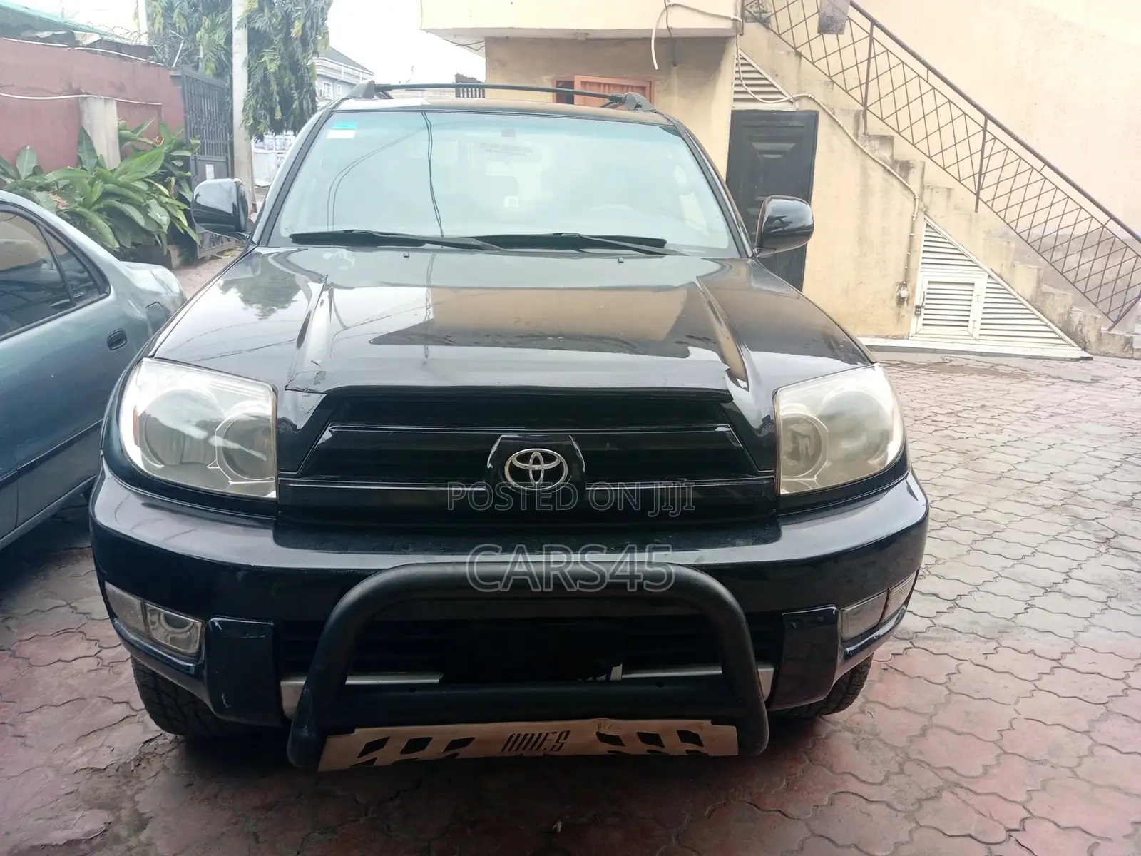 Toyota 4-Runner 2004 Black