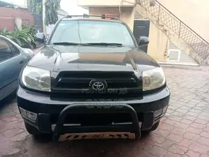 Toyota 4-Runner 2004 Black