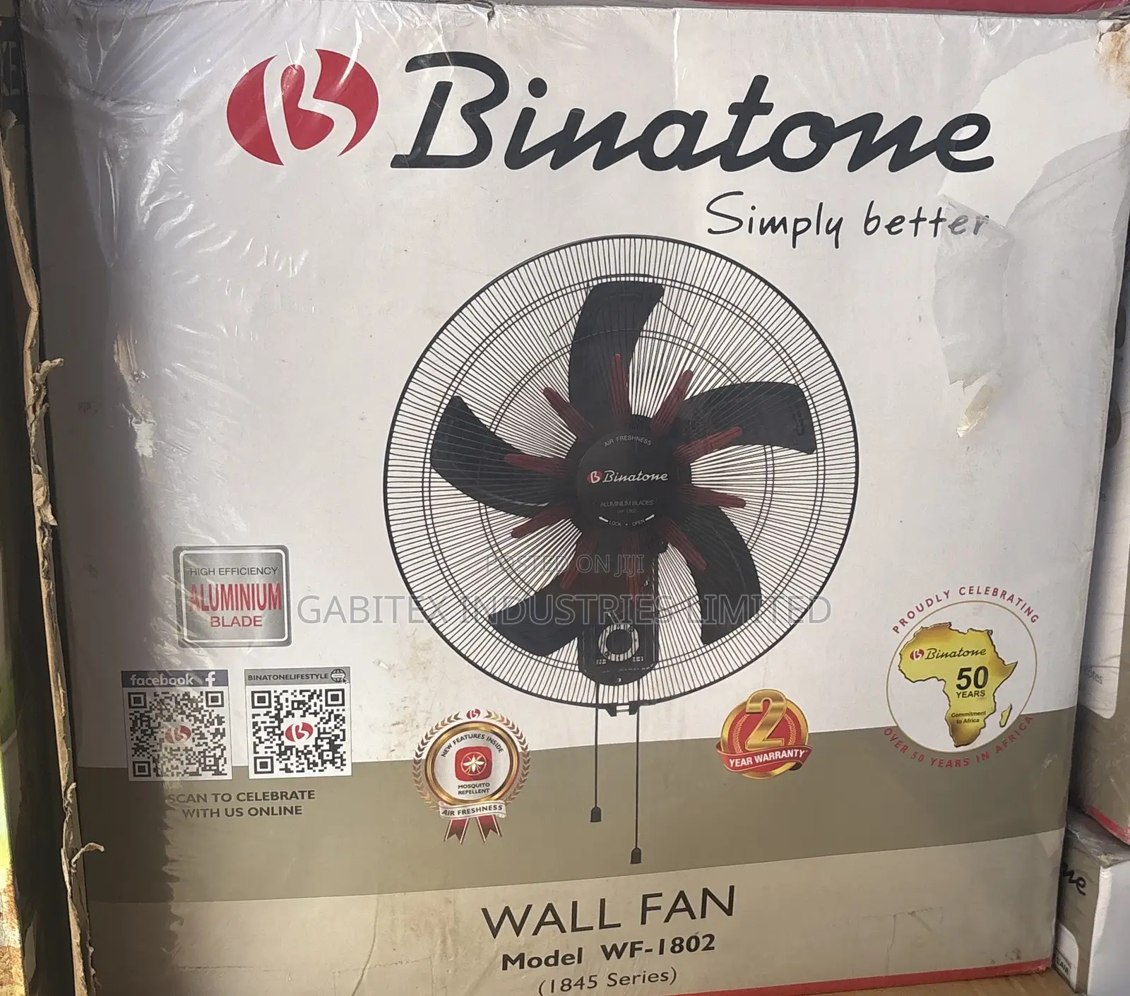Binatone Wall Fan