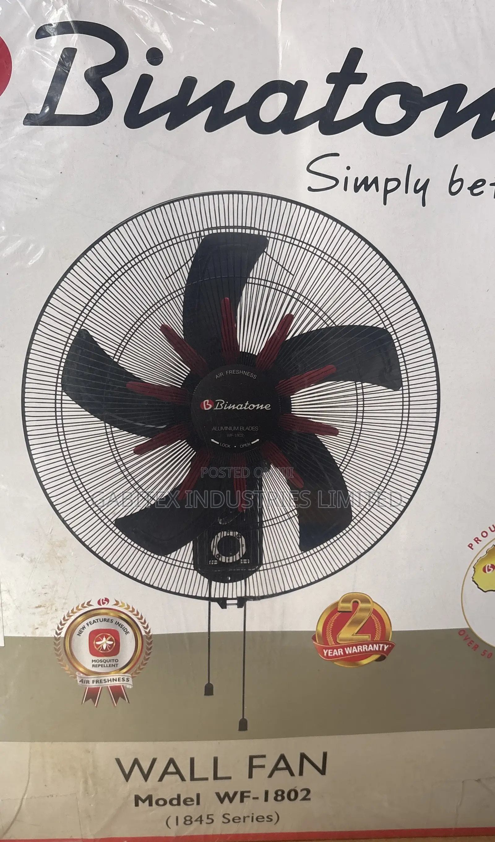 Binatone Wall Fan