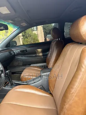 Toyota Solara 3.0 Coupe 2003 Black