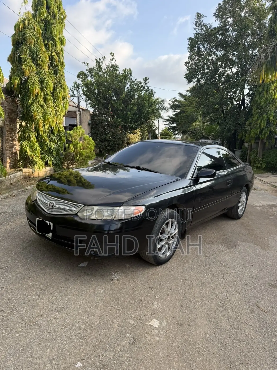 Toyota Solara 3.0 Coupe 2003 Black