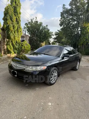 Toyota Solara 3.0 Coupe 2003 Black