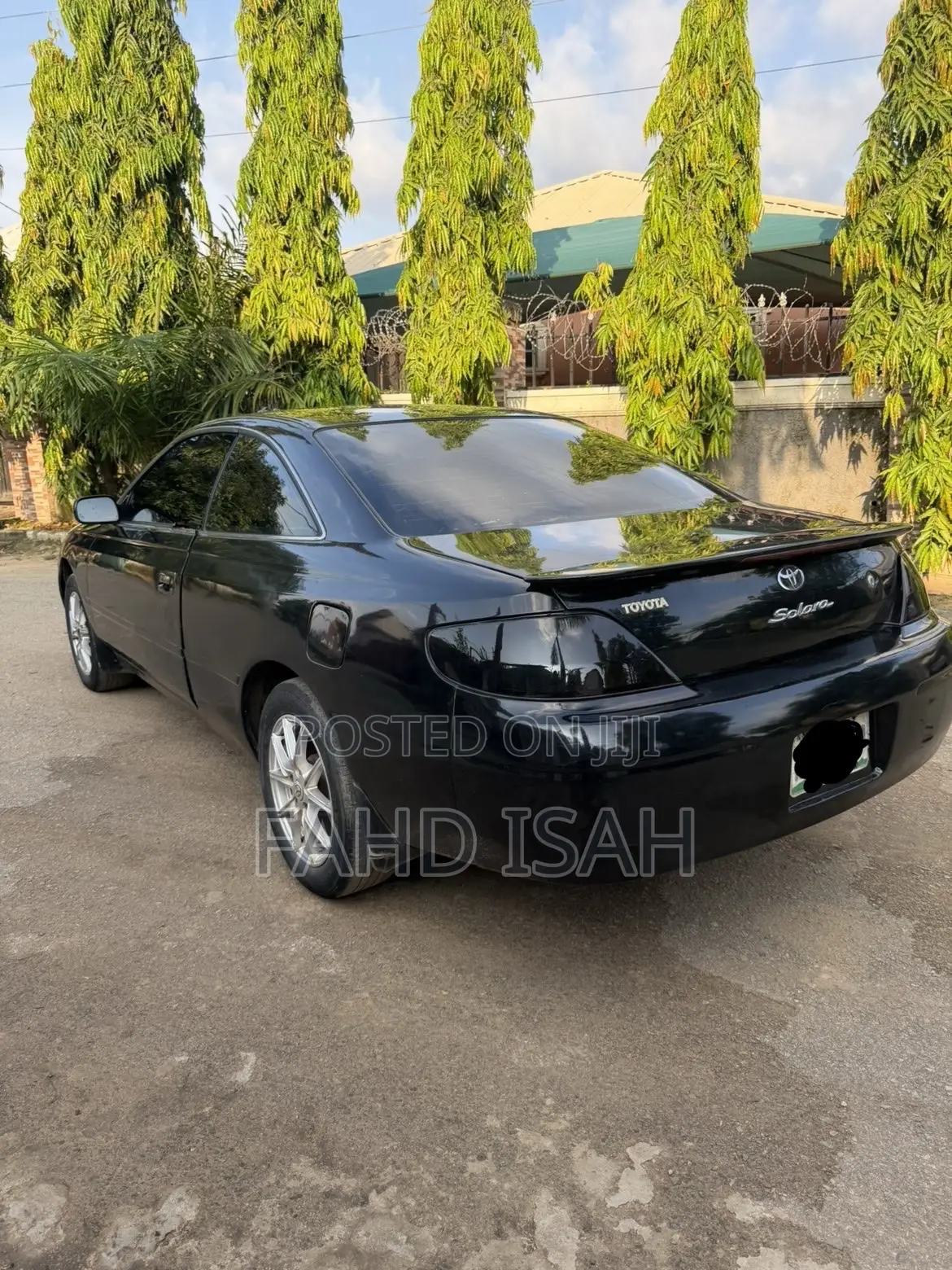 Toyota Solara 3.0 Coupe 2003 Black
