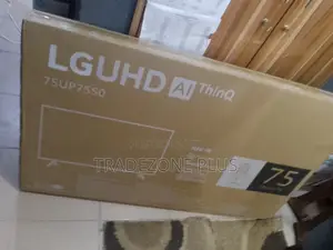 LG 75" UHD Smart TV – Stunning Big Screen Display