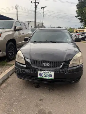 Kia Rio Base 2003 Black