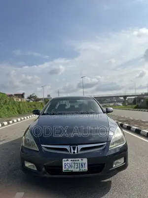 Honda Accord 2.4 2007 Black
