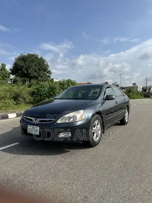 Honda Accord 2.4 2007 Black