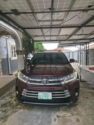 Toyota Highlander Limited 4x4 V6 (3.5L 6cyl 8A) 2018 Burgundy