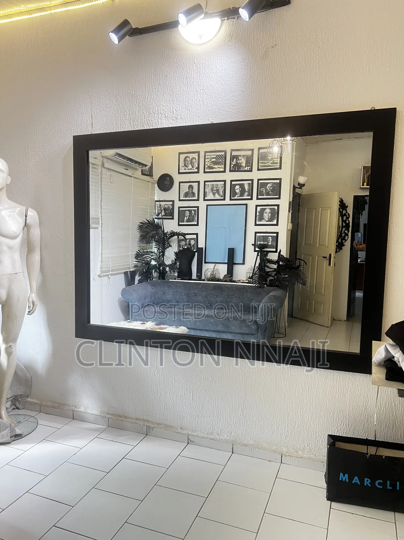 Large Wall Mirror