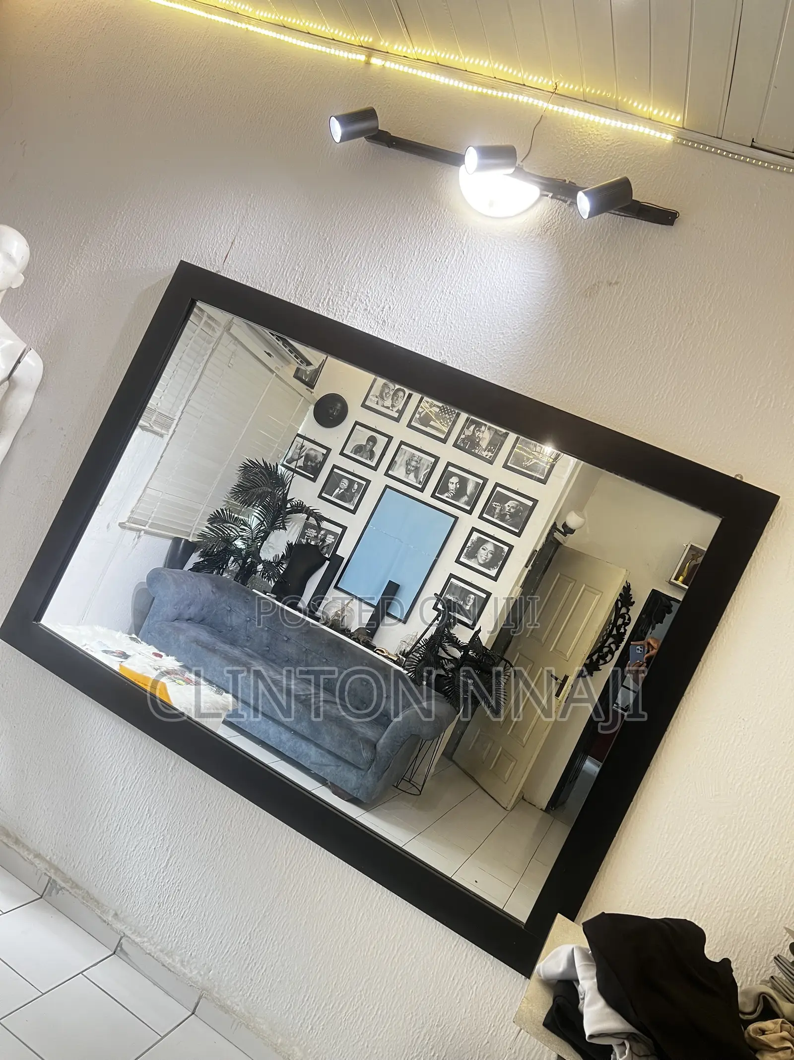 Large Wall Mirror