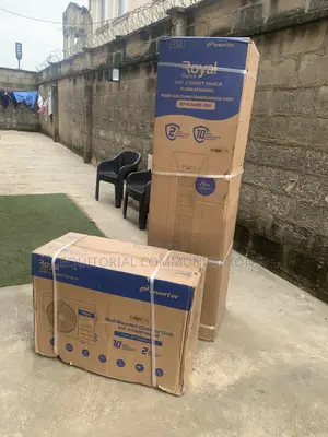 Royal 3 Tons Floor Standing Inverter AC EFW24MB-INV – Powerful Cooling