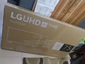 LG Smart TV – 75 Inch UHD Display