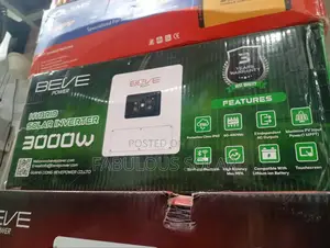 3kva 24v Beve Power Hybrid Solar Inverter
