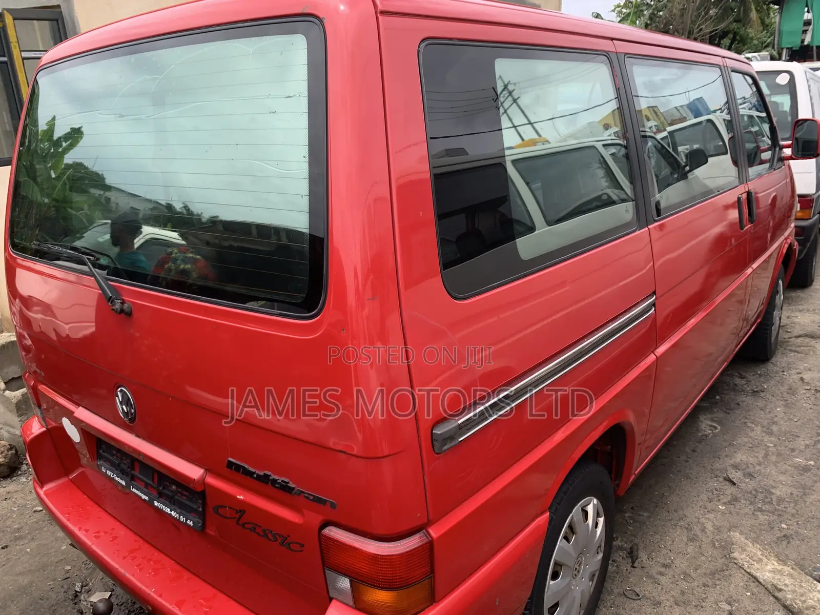 Volkswagen Transporter 2007 Red