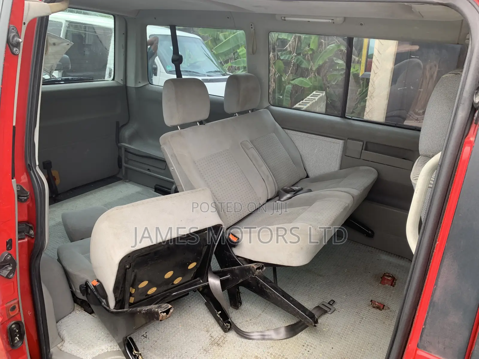 Volkswagen Transporter 2007 Red