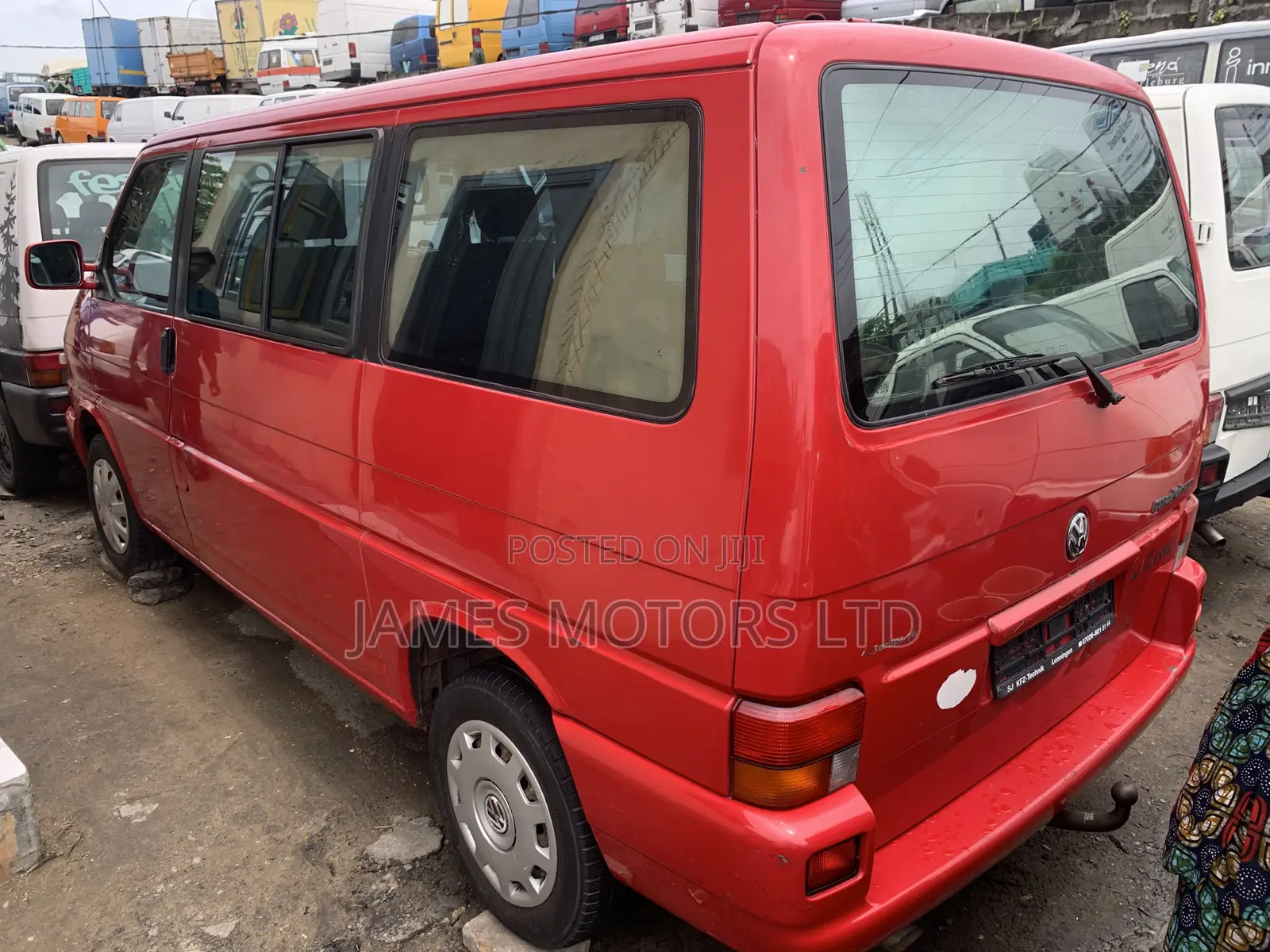 Volkswagen Transporter 2007 Red