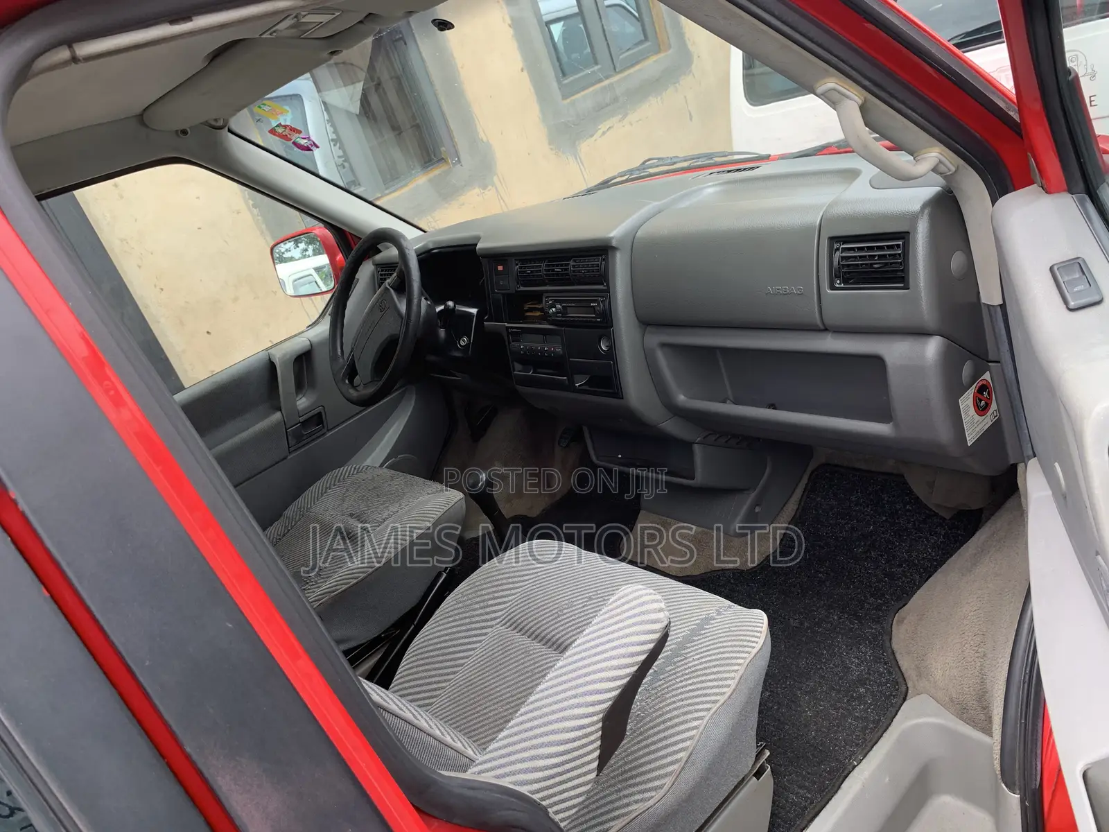 Volkswagen Transporter 2007 Red