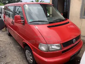 Volkswagen Transporter 2007 Red