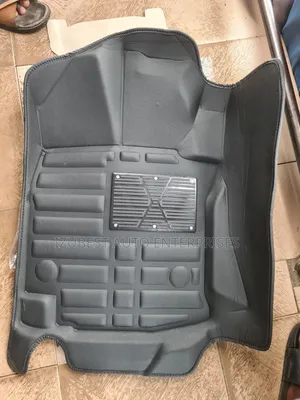Leather Floor/Foot Mat