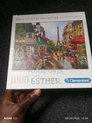 1,000 Piece Puzzle