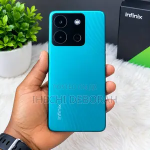 Infinix Smart 7 64 GB Blue