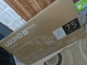 LG 75 Inches UHD Smart TV – Available Now