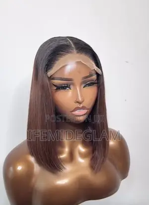5by5 SDD 1b/4 Bob Human Hair