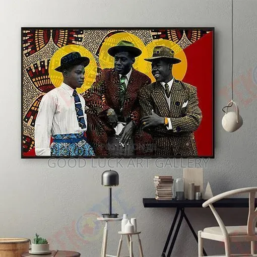 Celebrating Black Culture Art