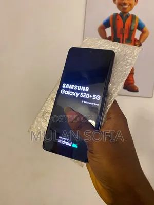 Samsung Galaxy S20+ 5G 128 GB Black