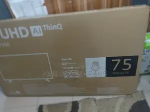 LG 75" UHD Television – Premium Big Screen Experience