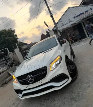 Mercedes-Benz GLE-Class AMG GLE 63 S 4MATIC 2016 White