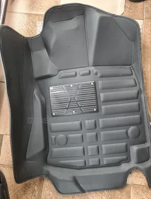 Leather Floor/Foot Mat