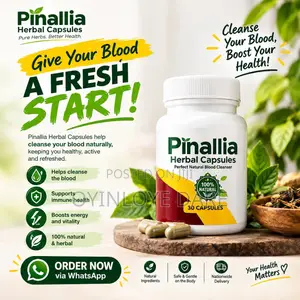 Pinallia Herbal Capsules