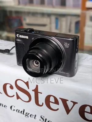 Canon Powershot SX620 HS Digital Camera With Wi-Fi Features