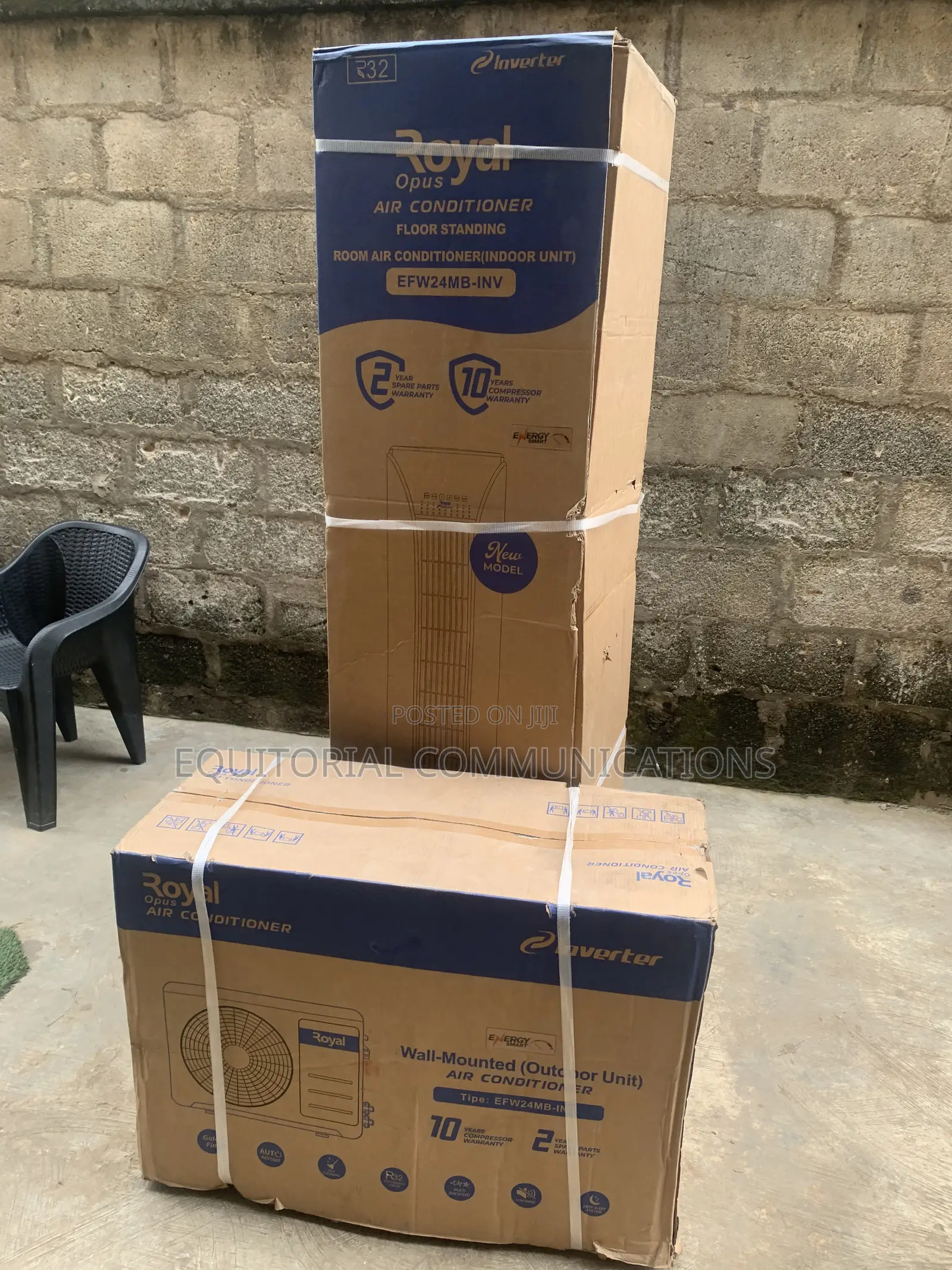 Royal 3 Tons Floor Standing AC – Modern Inverter Air Conditioning