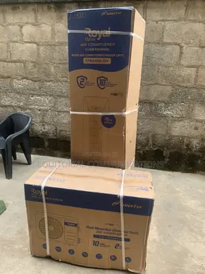 Royal 3 Tons Floor Standing AC – Modern Inverter Air Conditioning